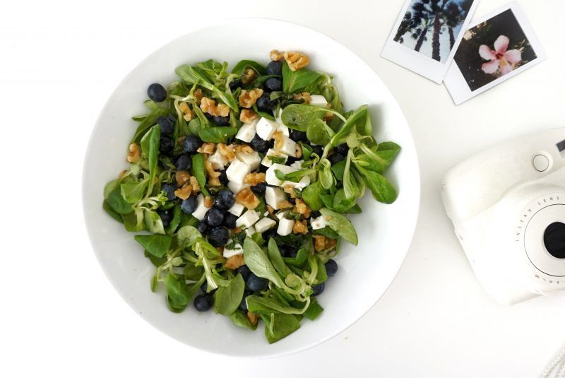 recetas de ensaladas saludables