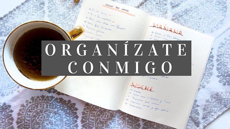 organizarse tareas