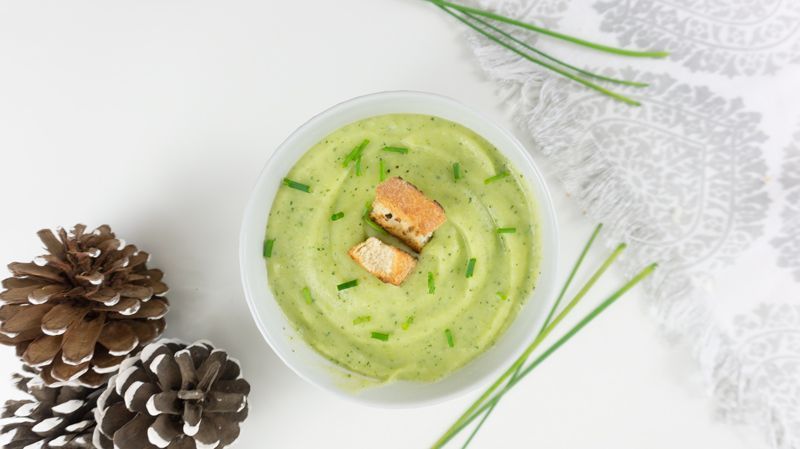 receta crema calabacin facil