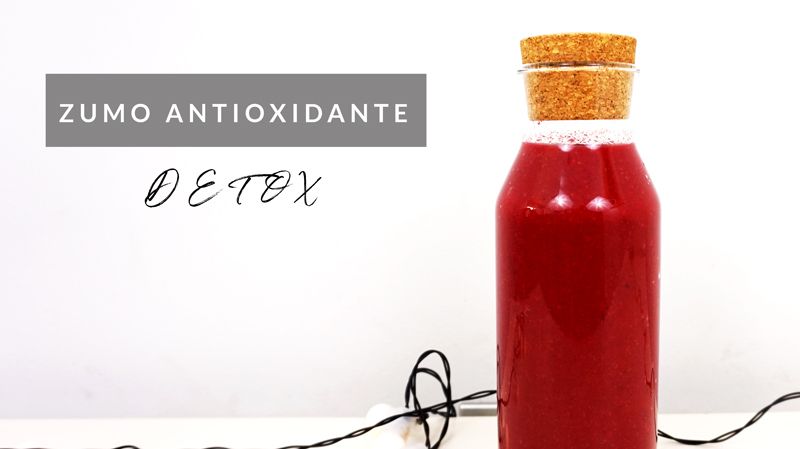 zumo antioxidante detox