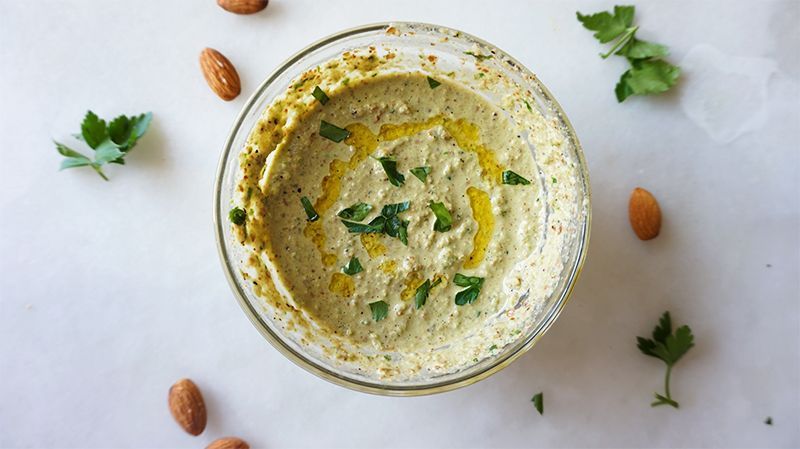 receta salsa almedras