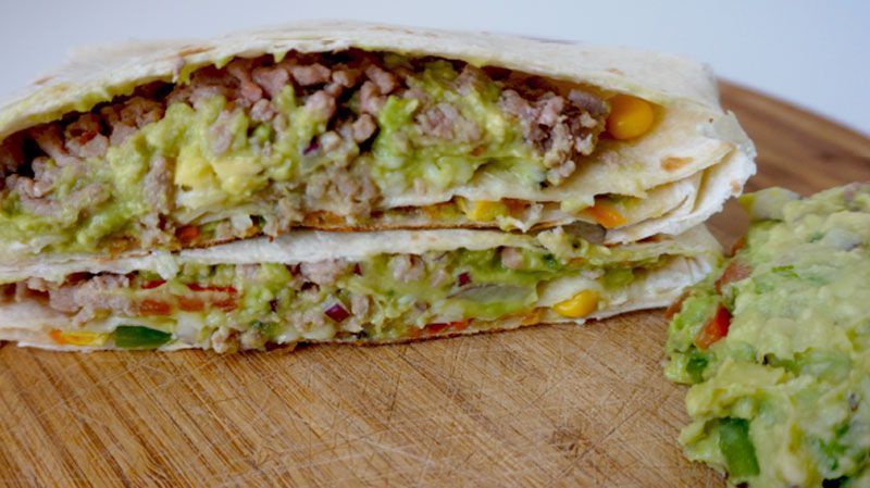 receta crunchwrap