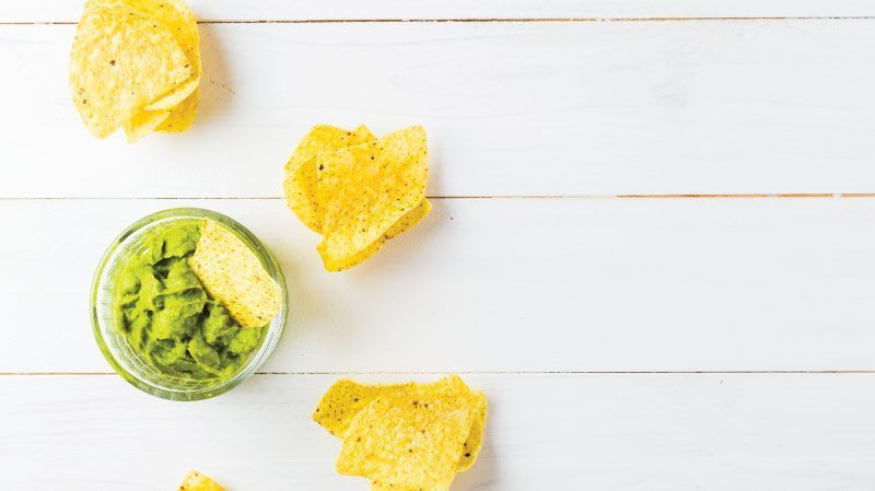 receta guacamole casero
