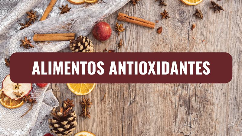 alimentos antioxidantes naturales
