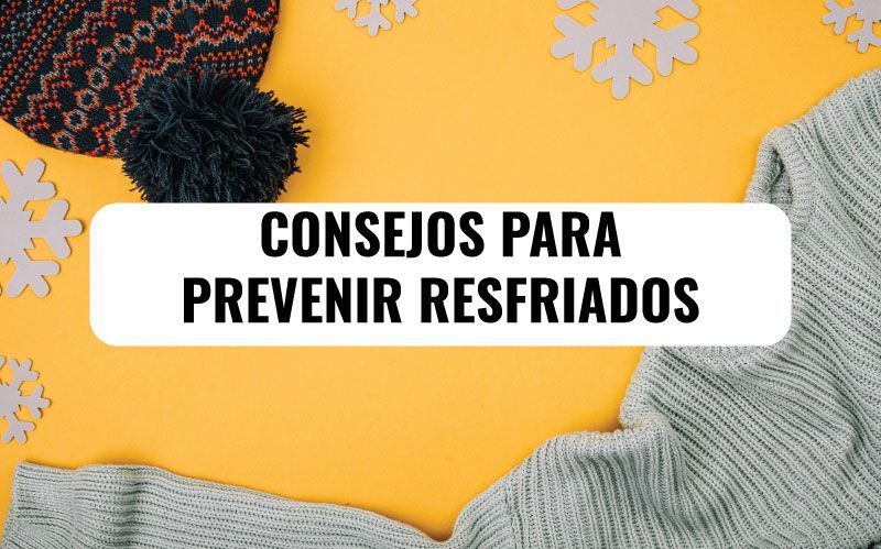 consejos prevenir resfriados