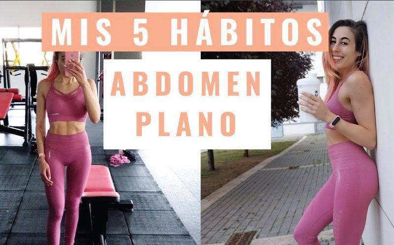 habitos abdomen vientre plano