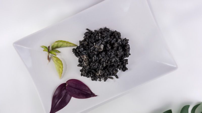 receta arroz negro casero facil