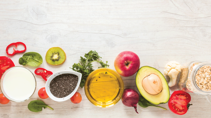 alimentos bajar peso