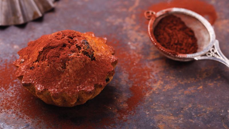 muffins chocolate aguacate