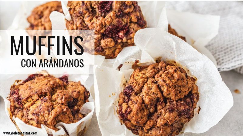 muffins arandanos
