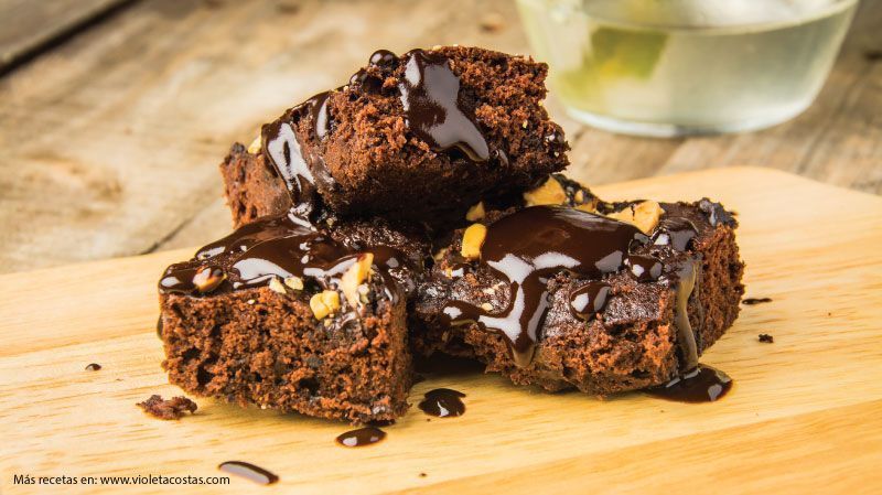 receta bizcocho chocolate