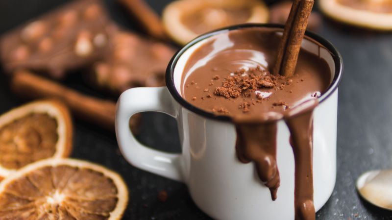 receta chocolate taza fitness